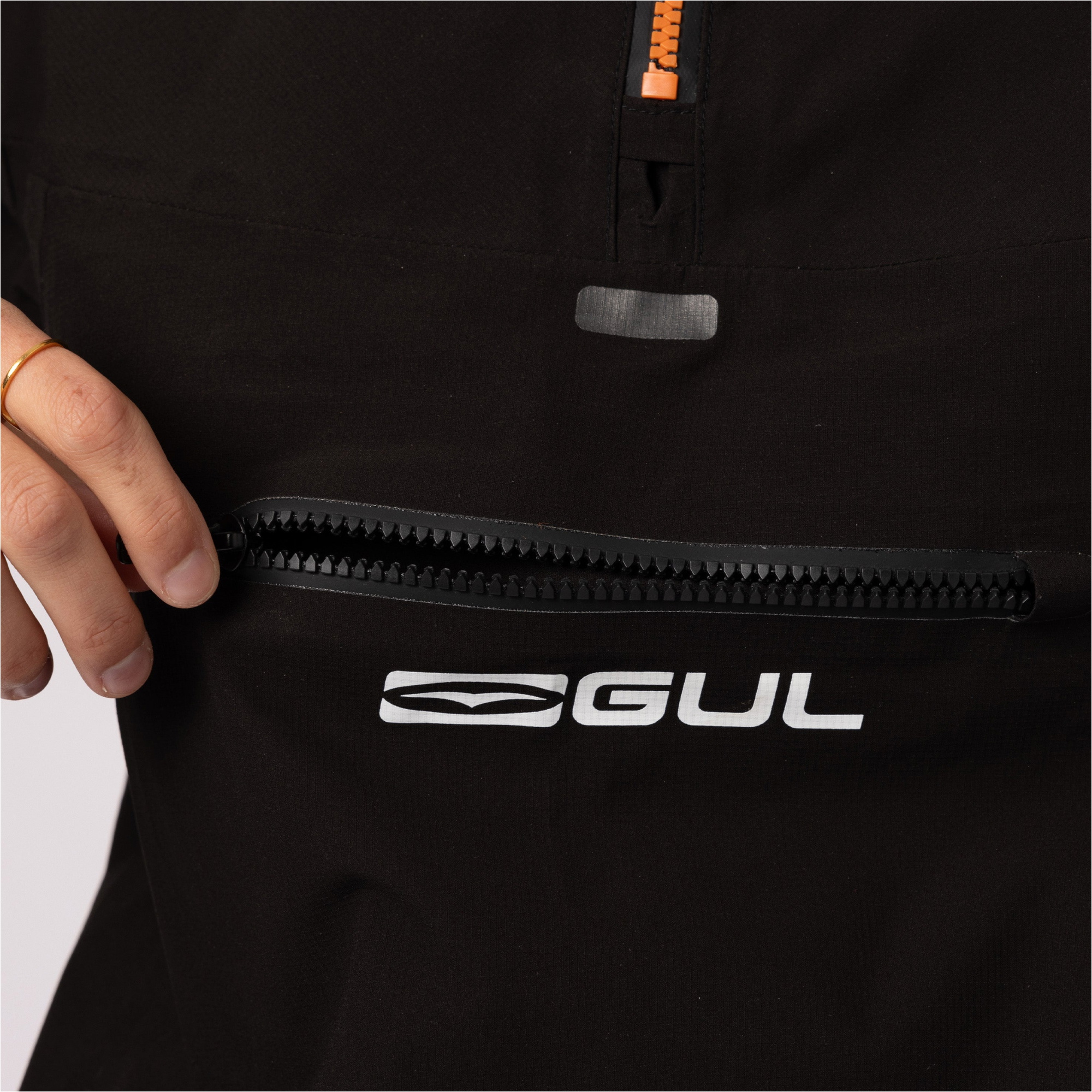 2026 Gul Womens Code Zero Recore 3L Spray Top ST0036 - Black / Orange